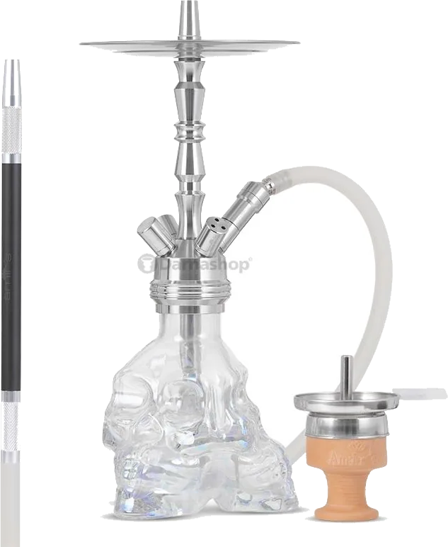 Chicha Amir's 300 3D Skull, vue principale