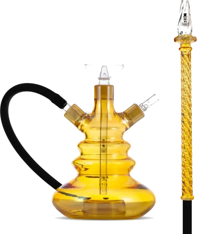 Chicha Majordome Dandy Glass, vue principale