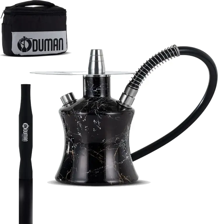Chicha ODUMAN N2 Travel Black edition, narguilé