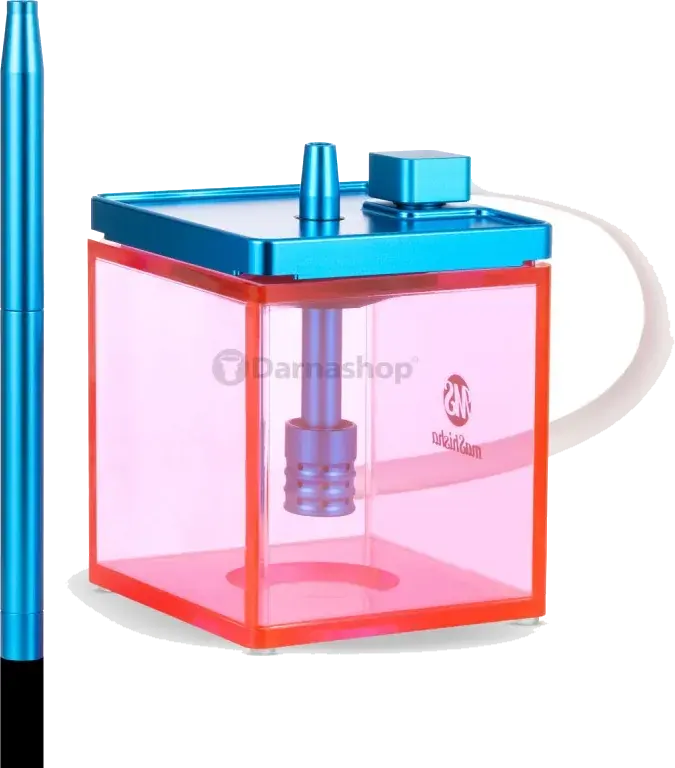 MS Micro Cube, narguilé