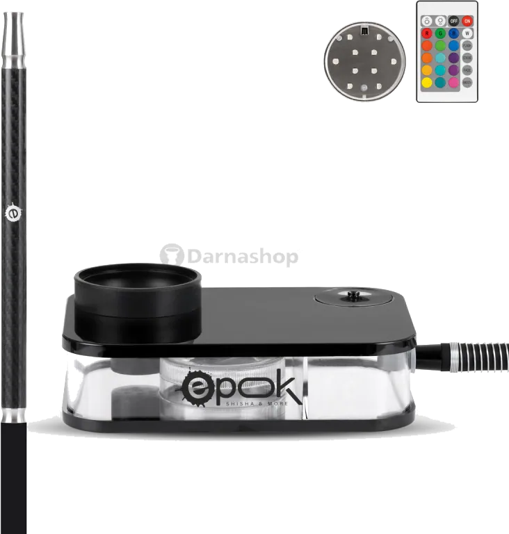 Nano Box EPOK, narguilé