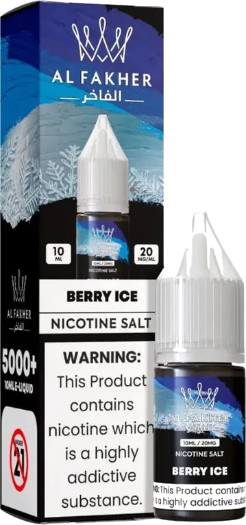 Al Fakher E-Liquide 10 ml, Berry Ice, vue principale
