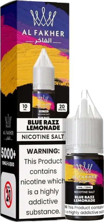 E-Liquide Al Fakher Blue Razz Lemonade 10 ml Blue Razz Lemonade