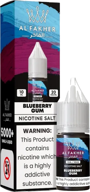 E-Liquide Al Fakher Blueberry Gum 10 ml Blueberry Gum