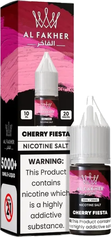 E-Liquide Al Fakher Cherry Fiesta 10 ml Cherry Fiesta