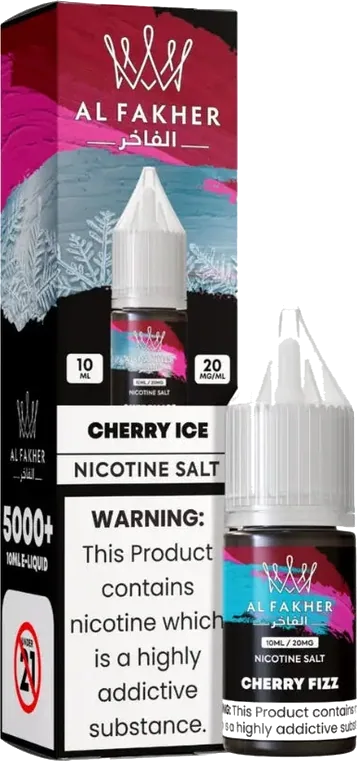 E-Liquide Al Fakher Cherry Ice 10 ml Cherry Ice