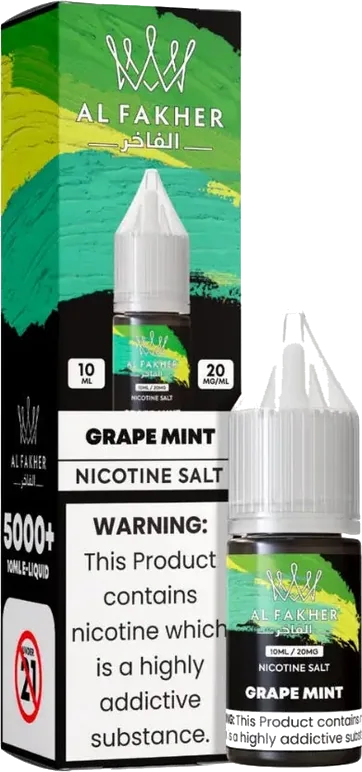 E-Liquide Al Fakher Grape Mint 10 ml Grape Mint