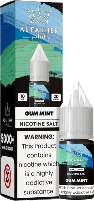 E-Liquide Al Fakher Gum Mint 10 ml Gum Mint