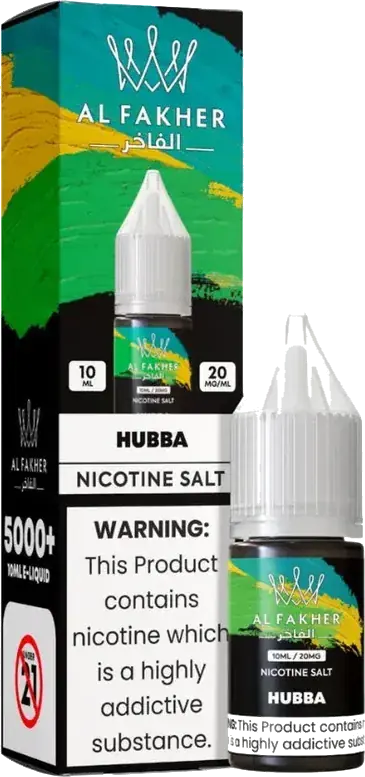 E-Liquide Al Fakher Hubba 10 ml Hubba