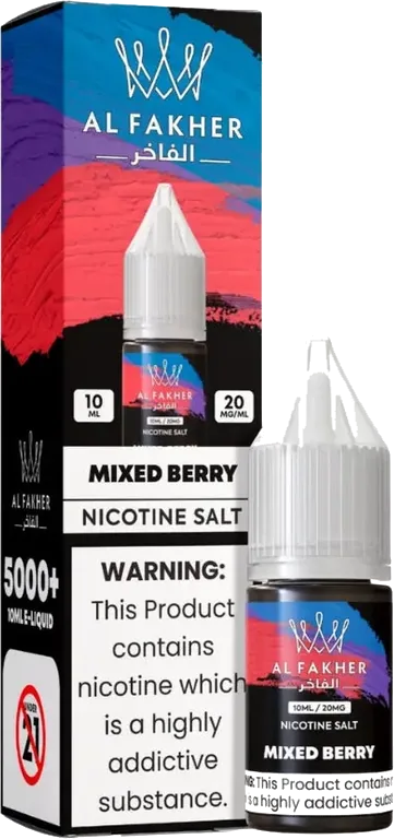 E-Liquide Al Fakher Mixed Berry 10 ml Mixed Berry