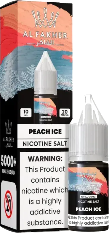 E-Liquide Al Fakher Peach Ice 10 ml Peach Ice