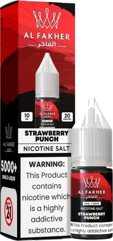 E-Liquide Al Fakher Strawberry Punch 10 ml Strawberry Punch