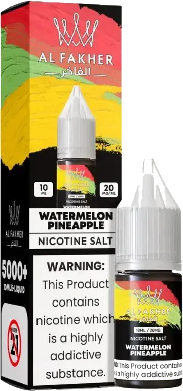 E-Liquide Al Fakher Watermelon Pineapple 10 ml Watermelon Pineapple